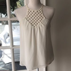 High Neck tank top